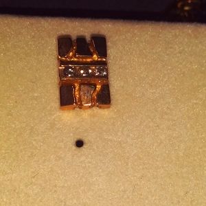 Mens Vintage Diamond and Gold Tie Clip from Kays Jewelers
